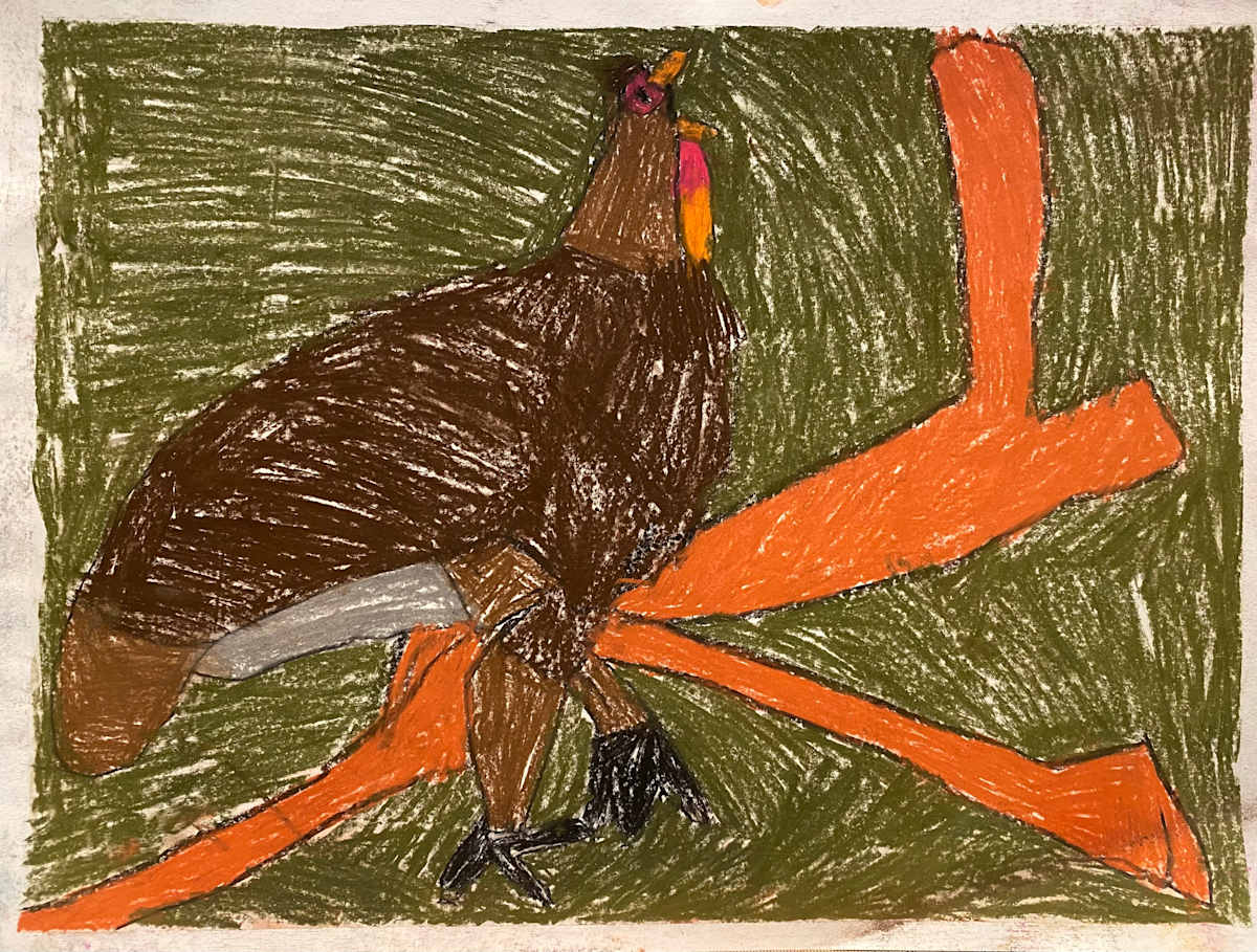 Creatures 159 by Rebecca Inwood 