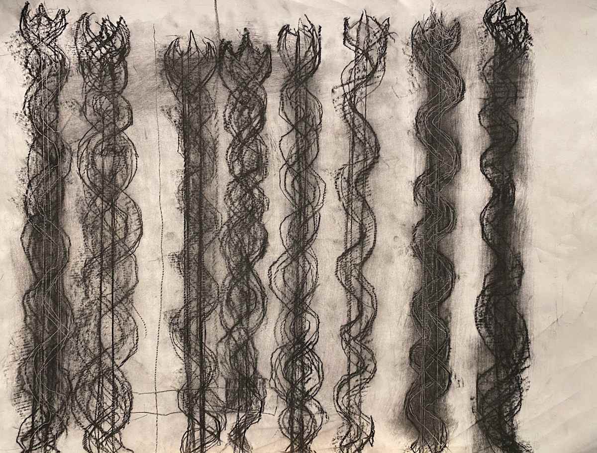 Auger Bits by John Mitchell III, Image 1.