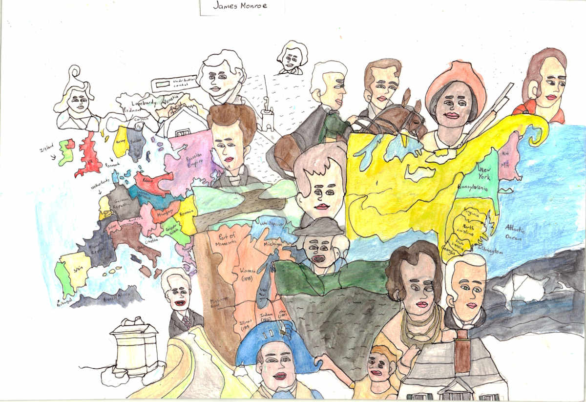 James Monroe by Krysten Tong, Image 11.
