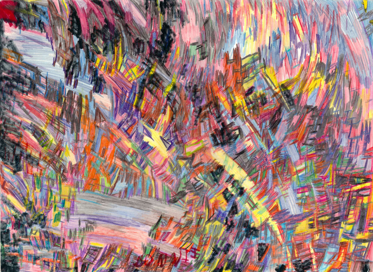 Linear 17 by Bonnie Kaehler 