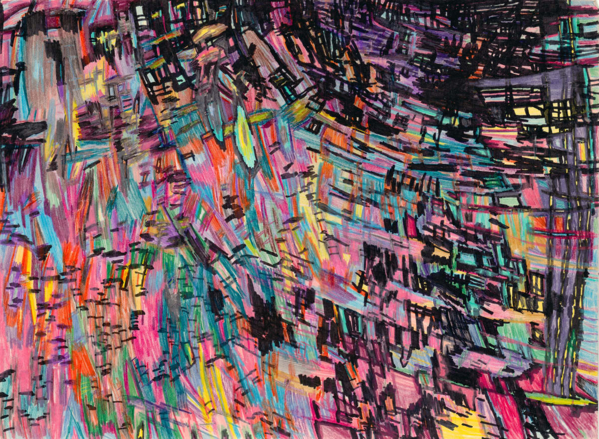 Linear 18 by Bonnie Kaehler 