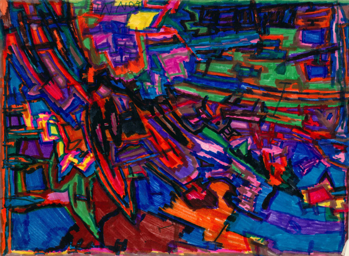 Linear 1 by Bonnie Kaehler 