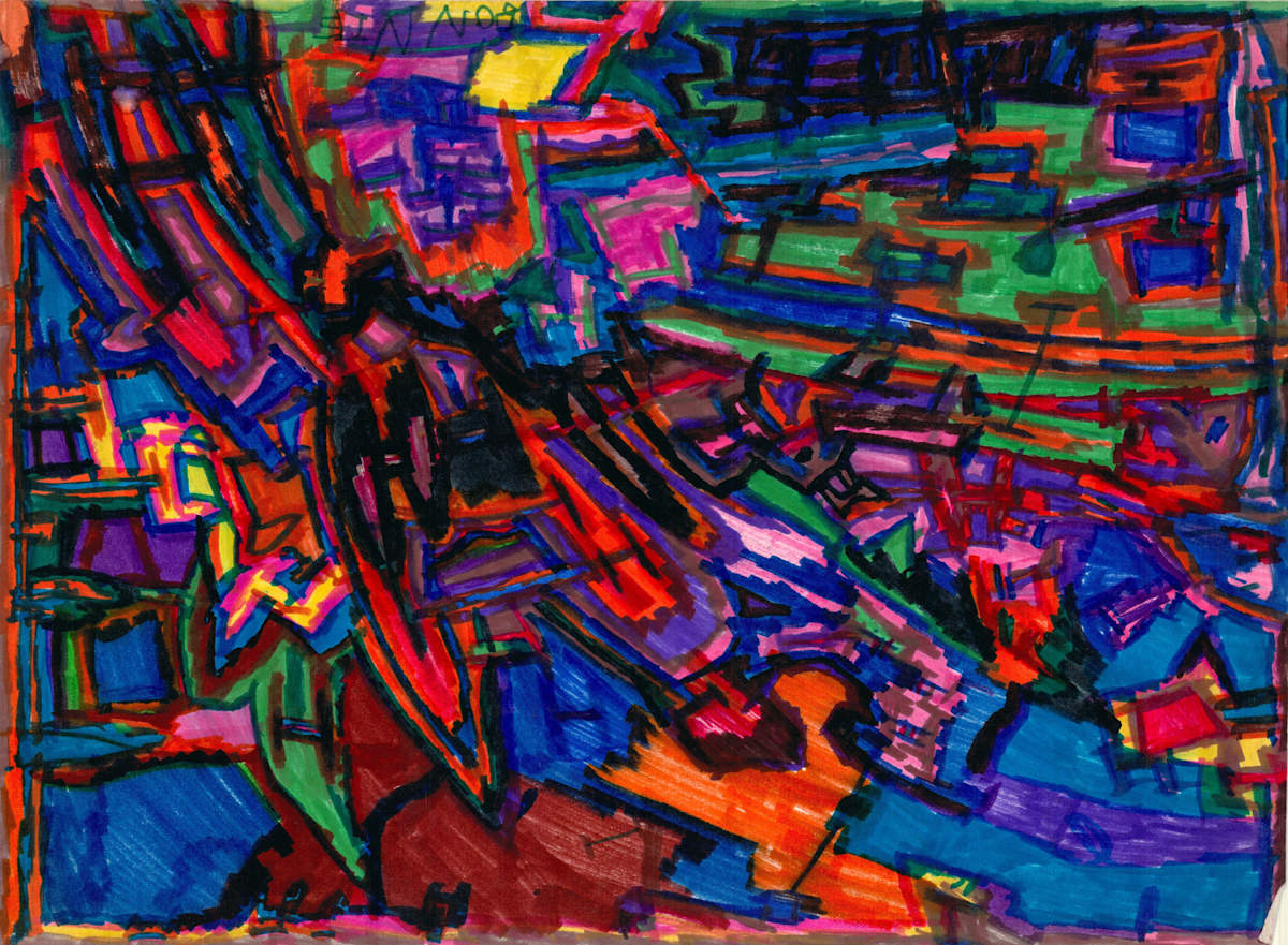 Linear 1 by Bonnie Kaehler, Image 2.