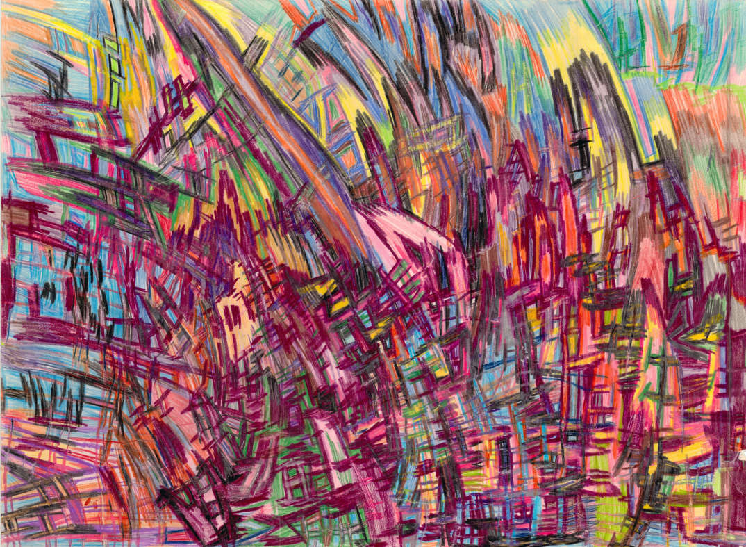 Linear 36 by Bonnie Kaehler 