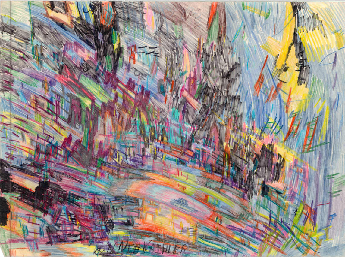 Linear 38 by Bonnie Kaehler 