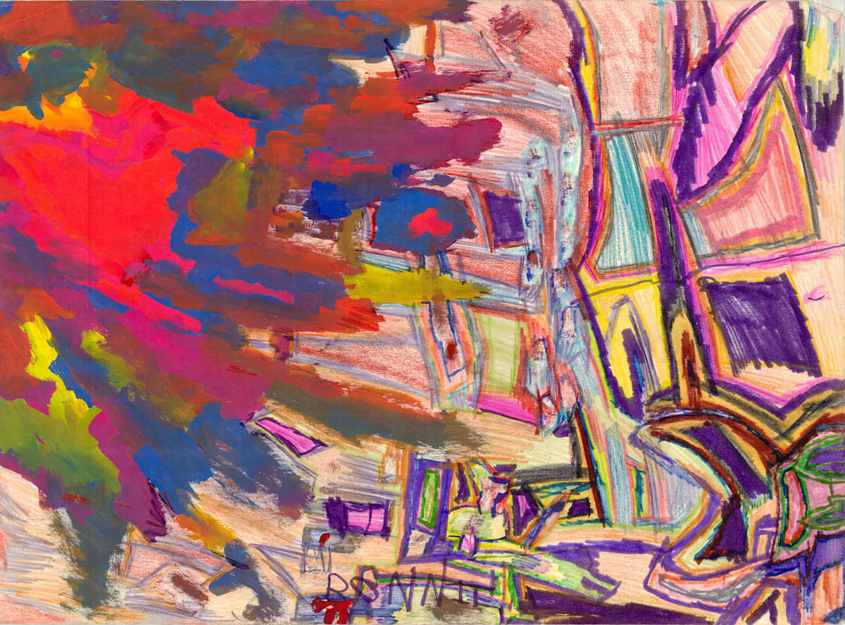 Linear 7 by Bonnie Kaehler, Image 2.