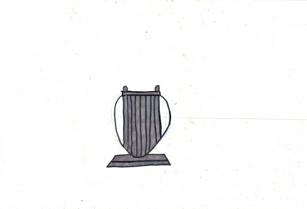 Lyre by Rebecca Hurley 
