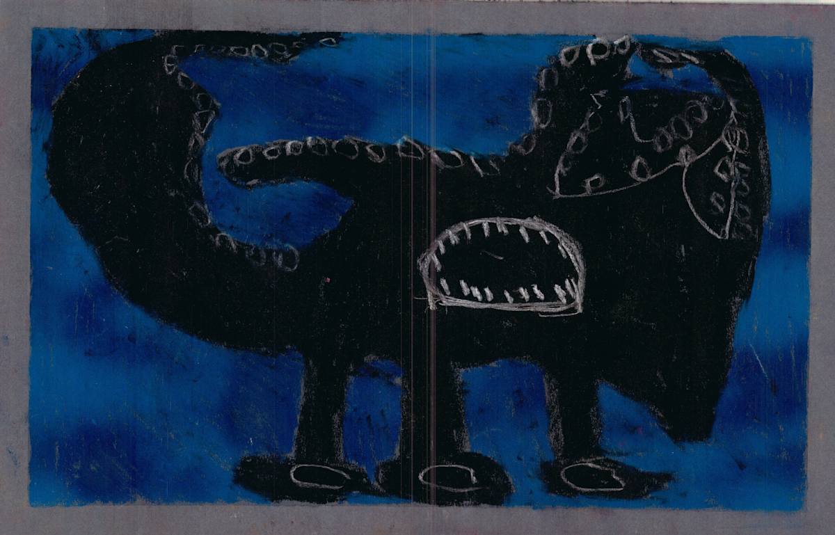 Monster 4 by Rebecca Inwood 