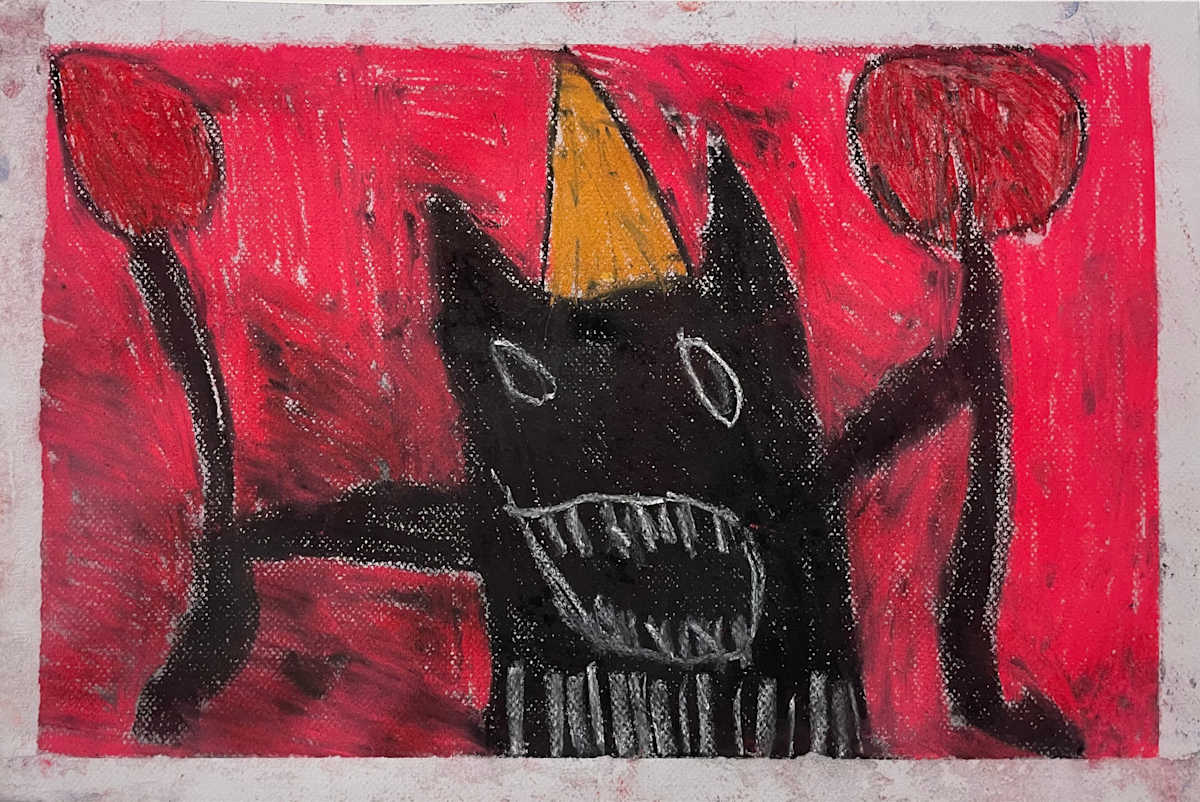 Monster 5 by Rebecca Inwood 