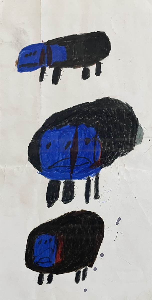 Moss Piglet by Teddy Sutton, Image 1.