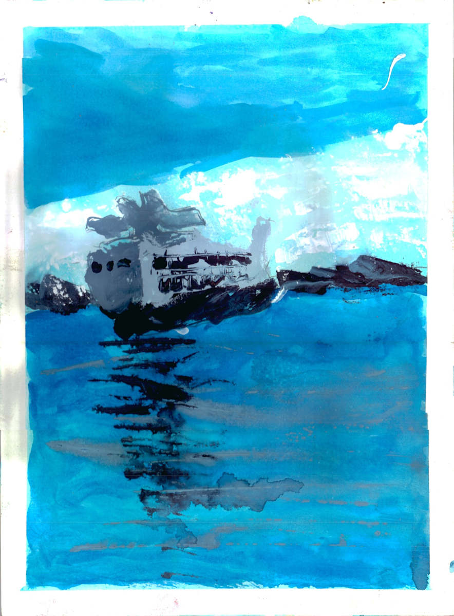 Port Jeff Ferry by Mickey Daly, Image 2.