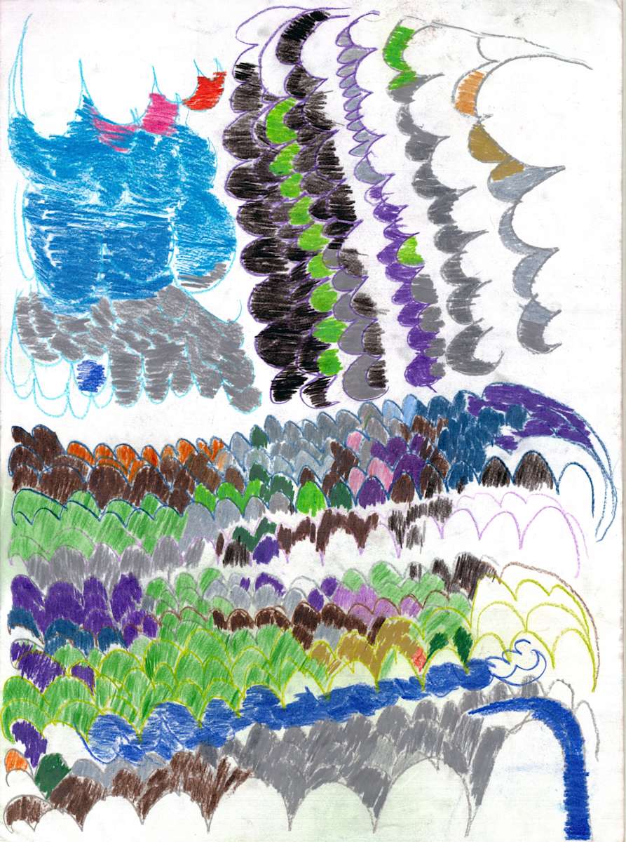 Untitled 104 by Larry Kirksey 
