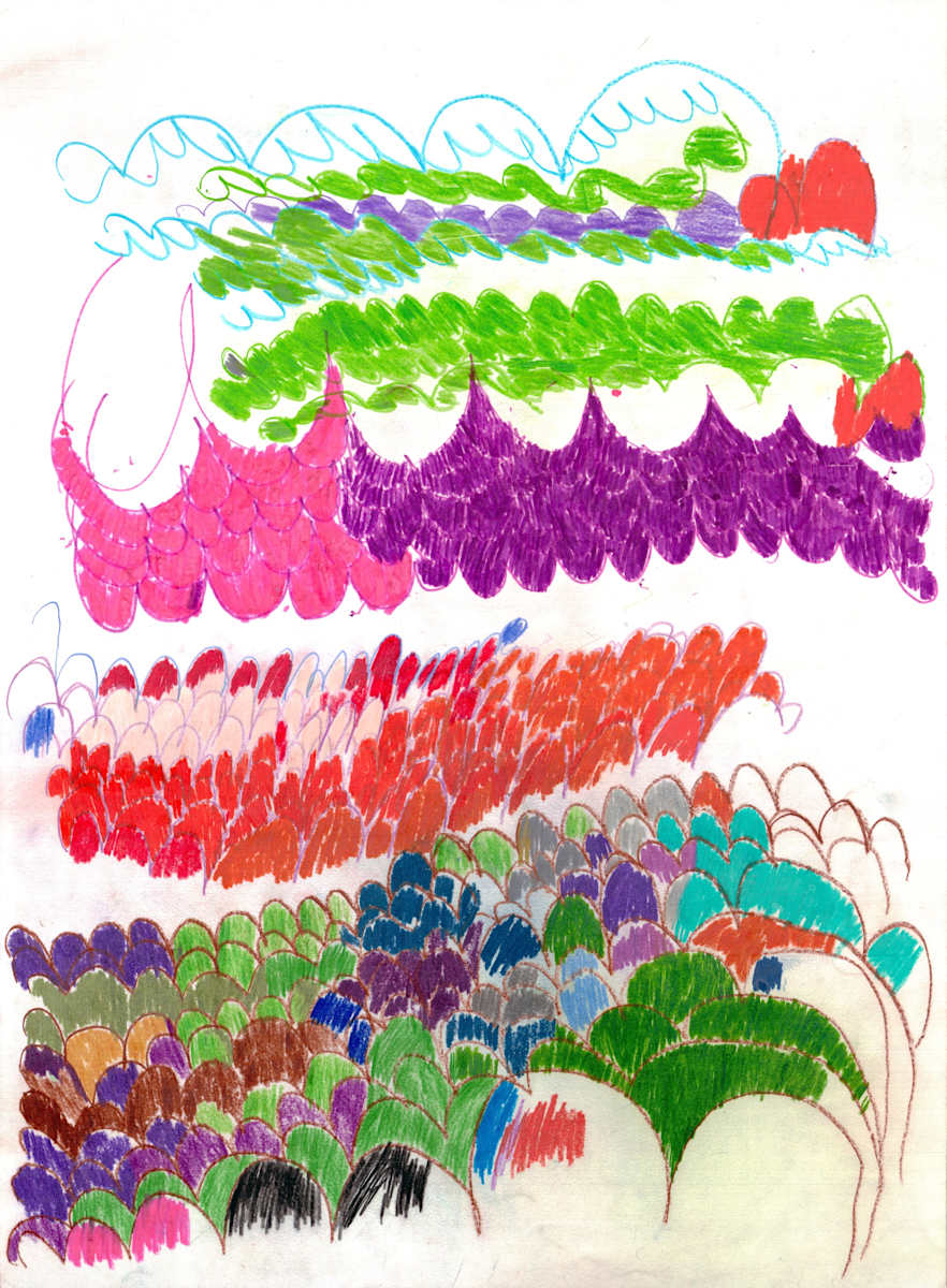Untitled 107 by Larry Kirksey 