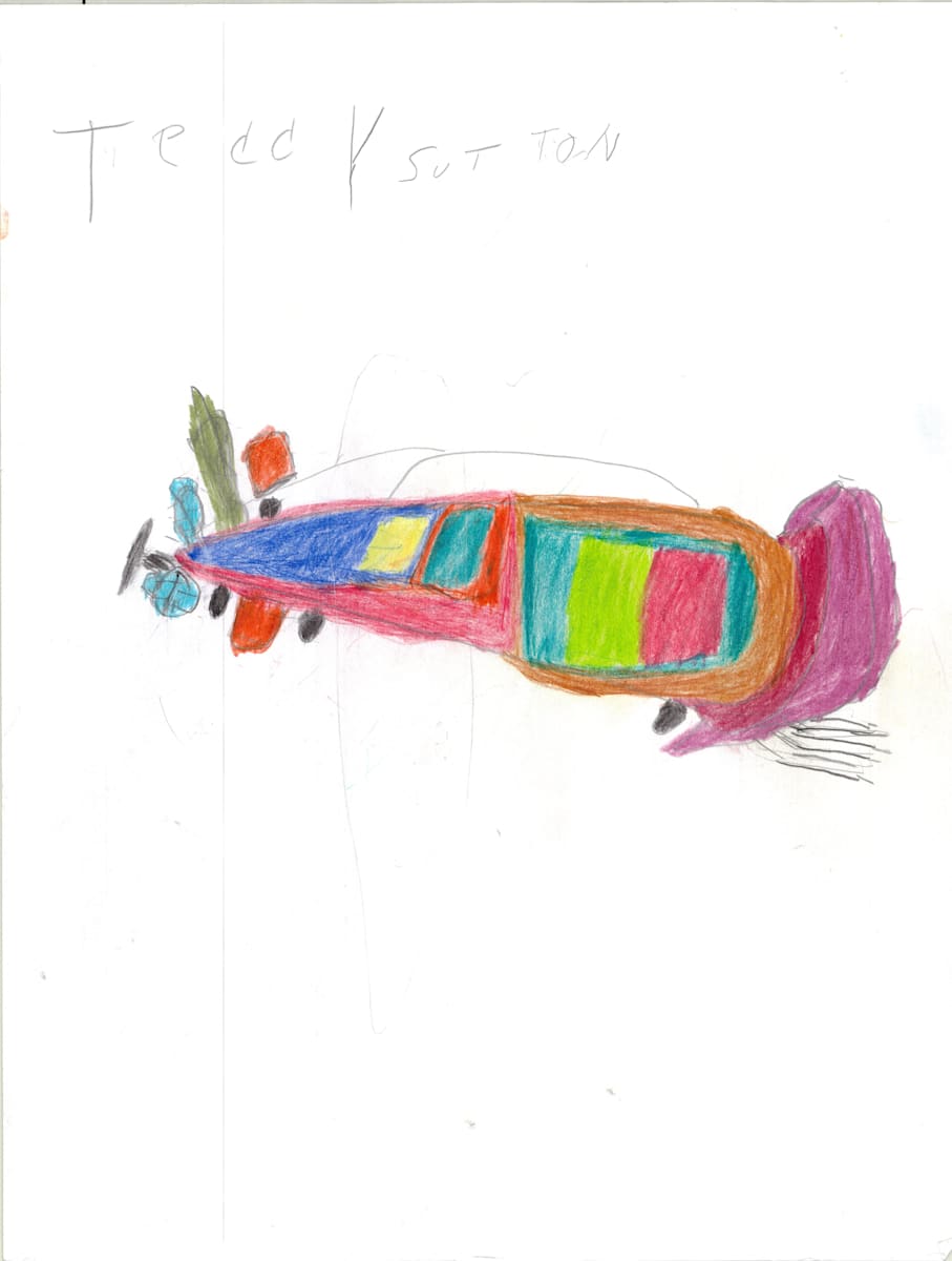 Untitled 110 by Teddy Sutton 