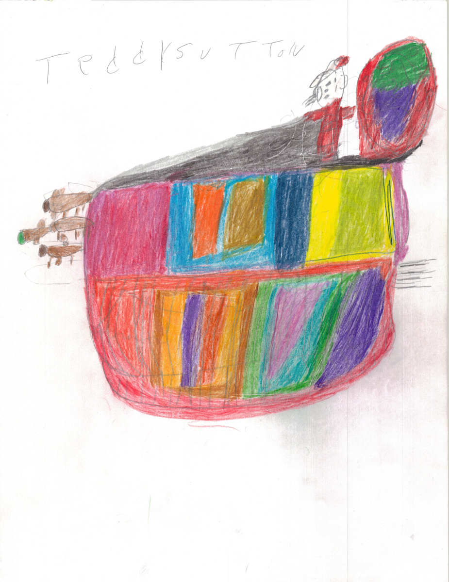 Untitled 119 by Teddy Sutton 
