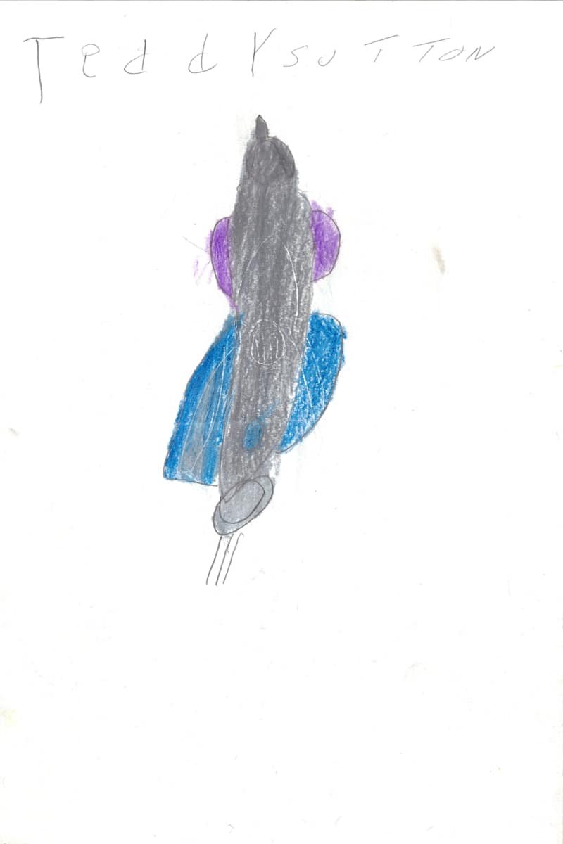 Untitled 12 by Teddy Sutton 