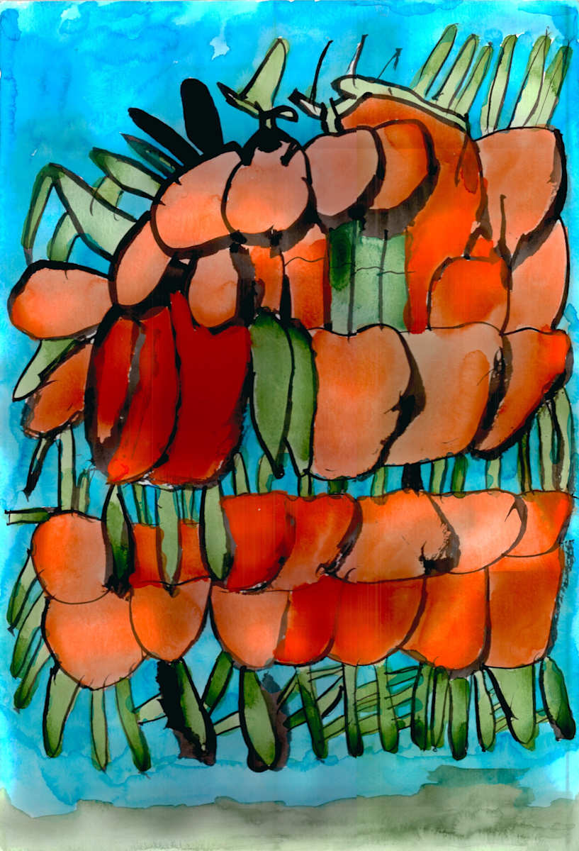 Untitled 15 by Robert Robles 