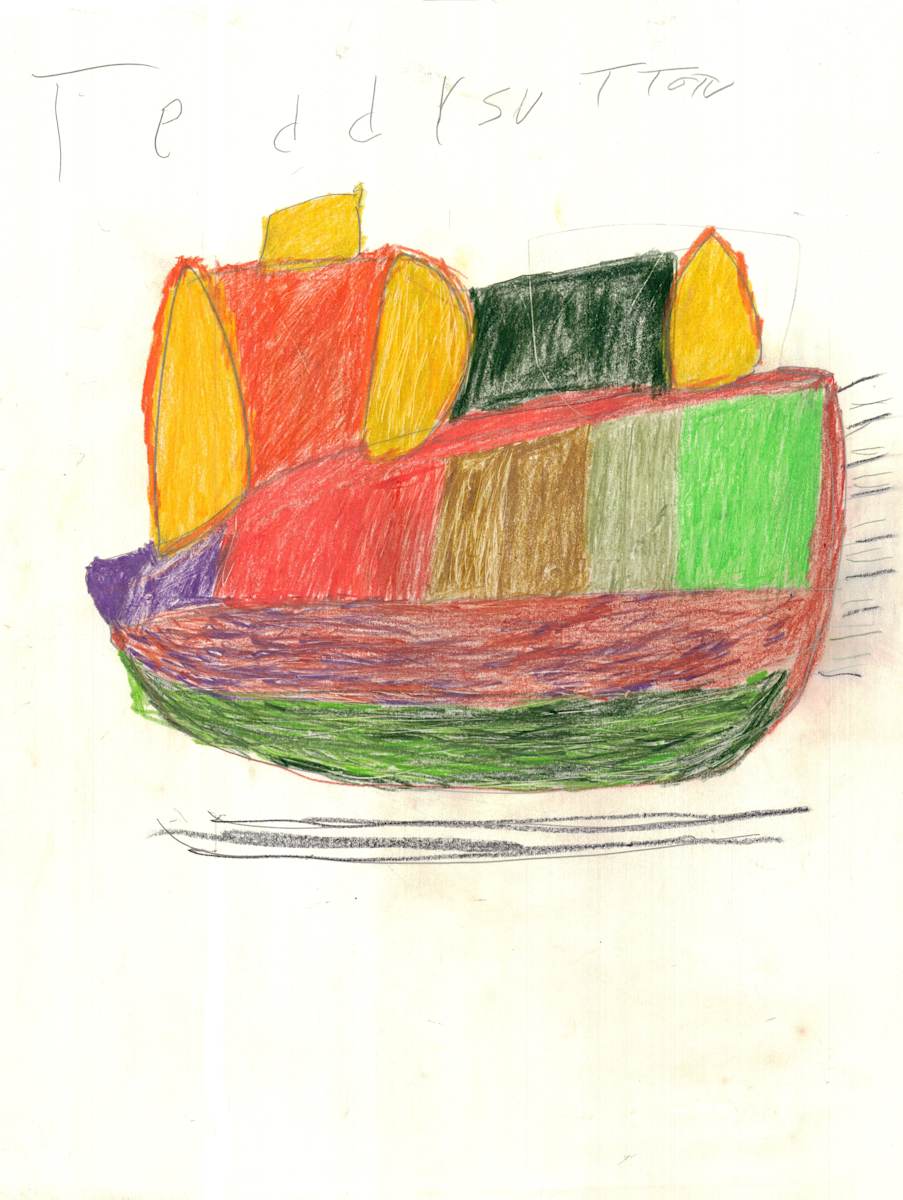 Untitled 168 by Teddy Sutton 