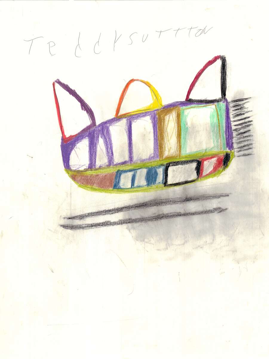 Untitled 169 by Teddy Sutton 