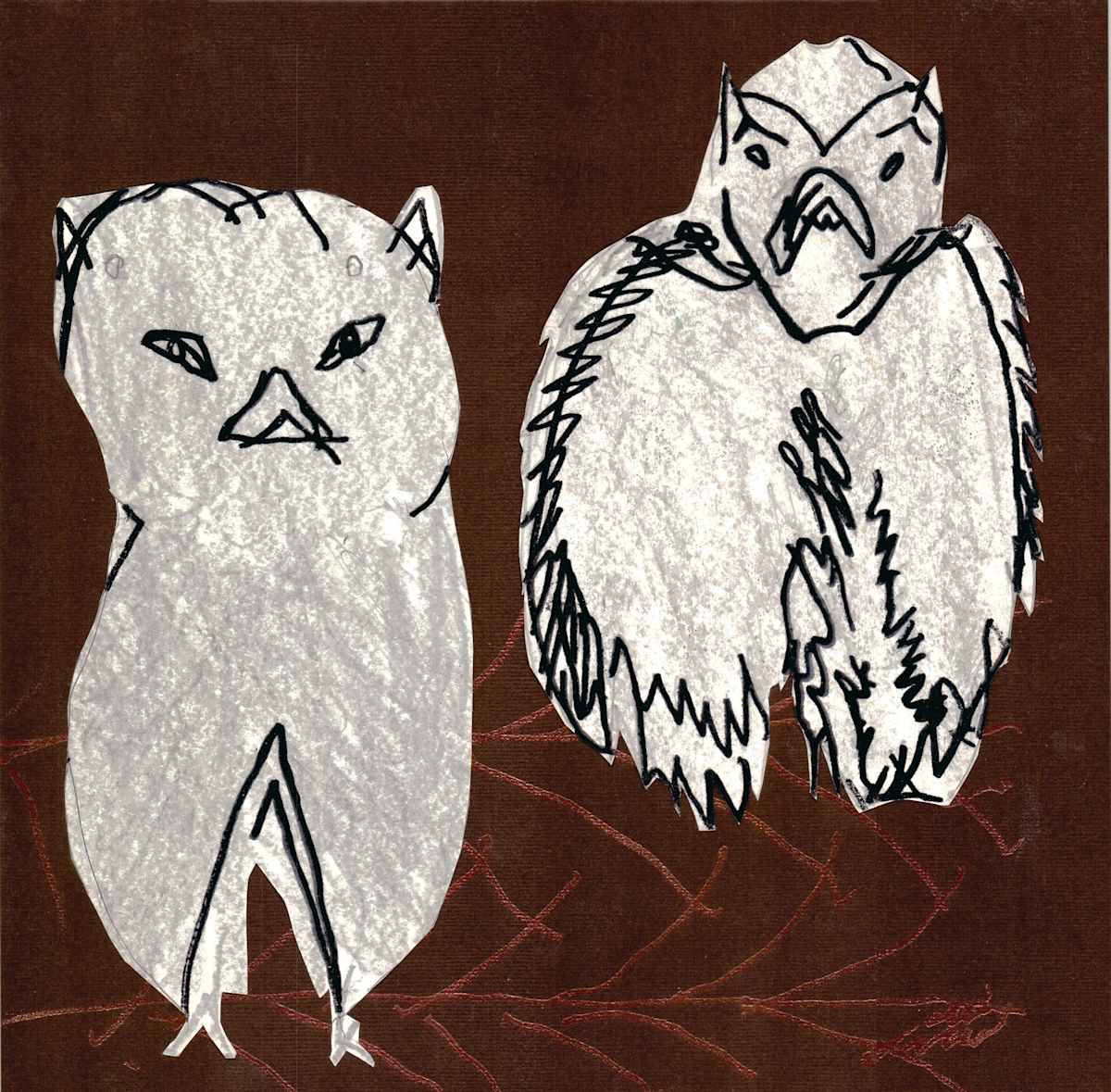Untitled 16 by John Mitchell III 