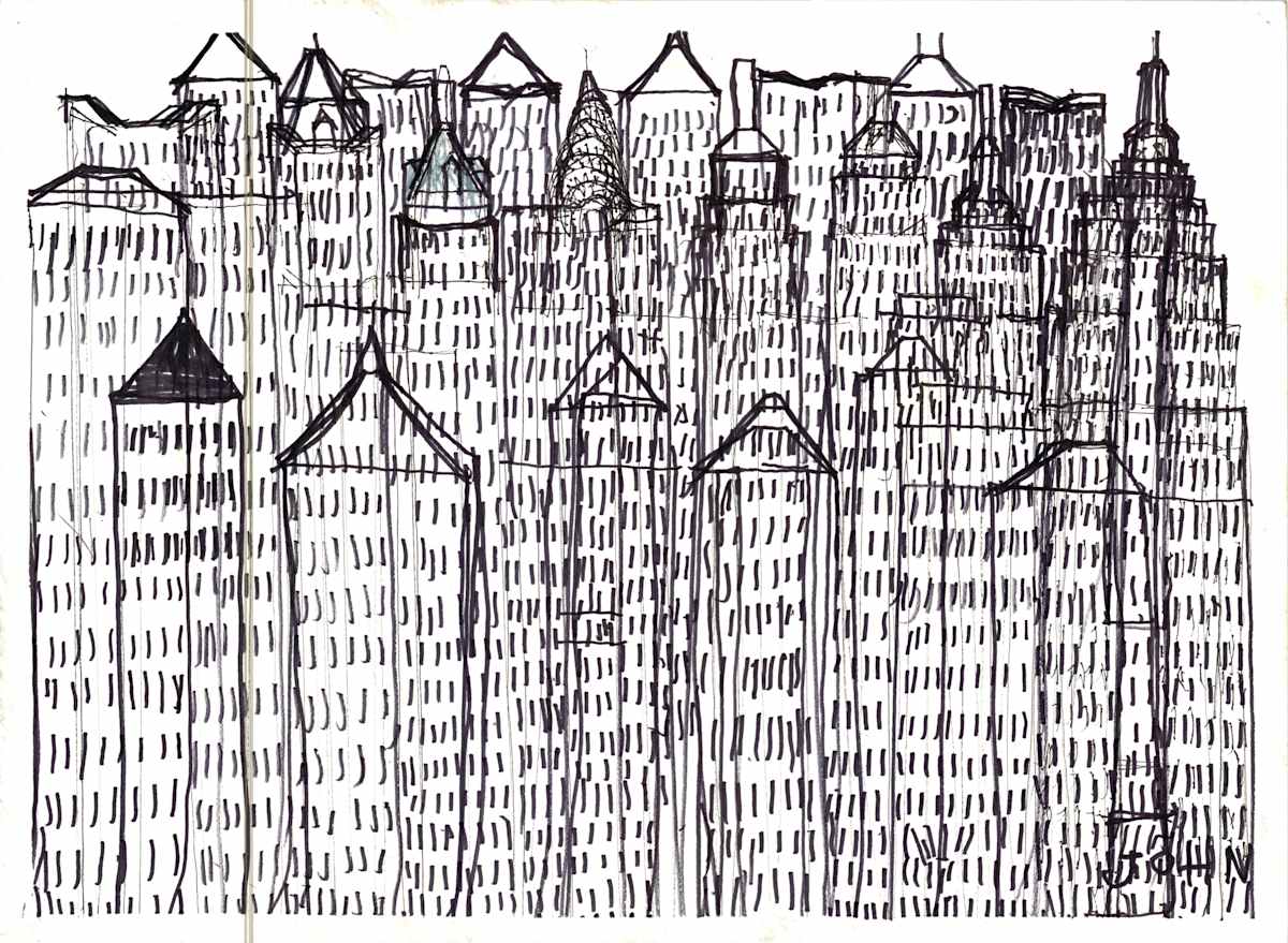 Untitled 20 by John Mitchell III 