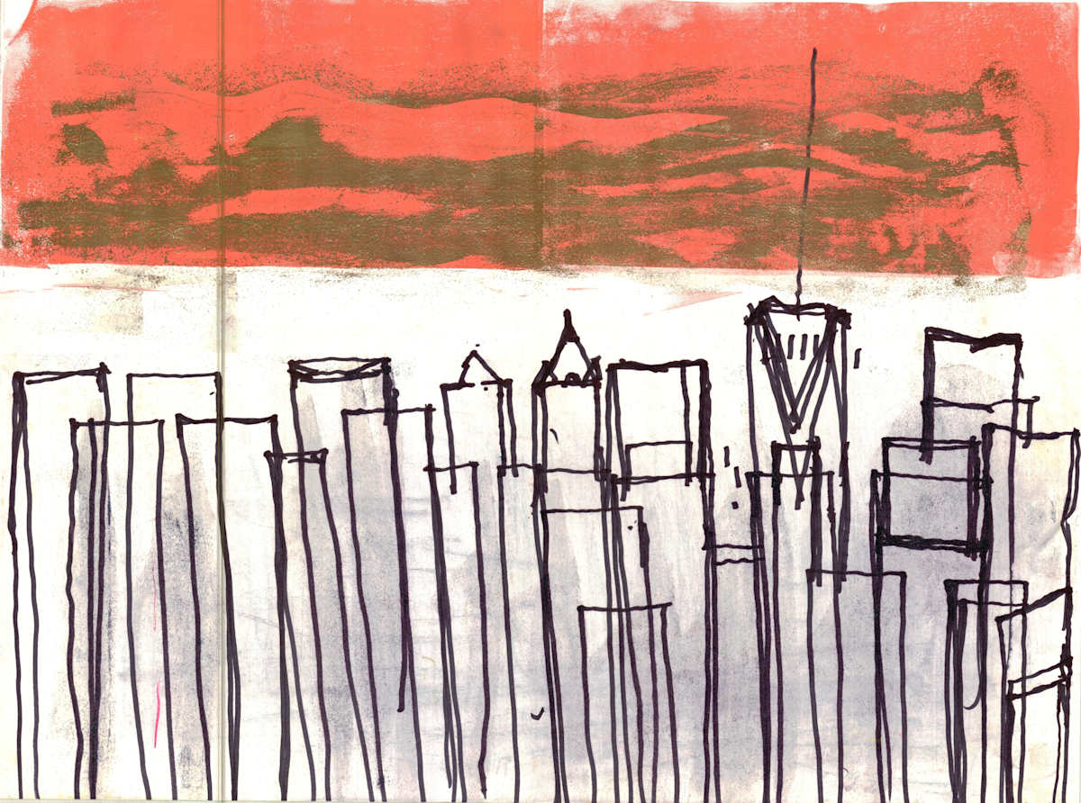 Untitled 26 by John Mitchell III 