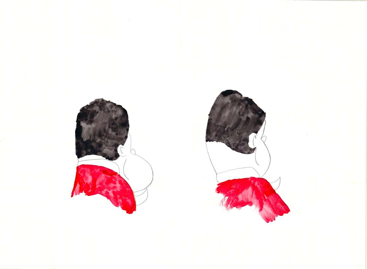 Untitled 28 by Robert Robles 