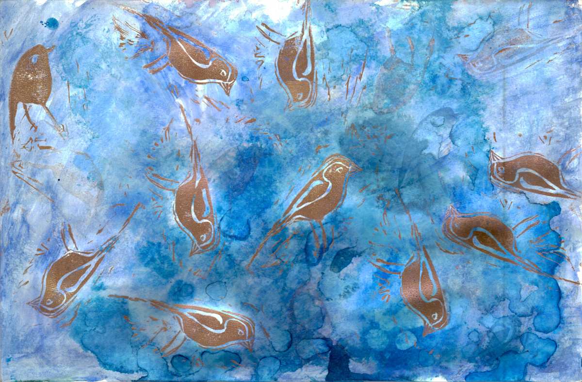 Untitled 30 by Jen Fiallo-Vallejo 