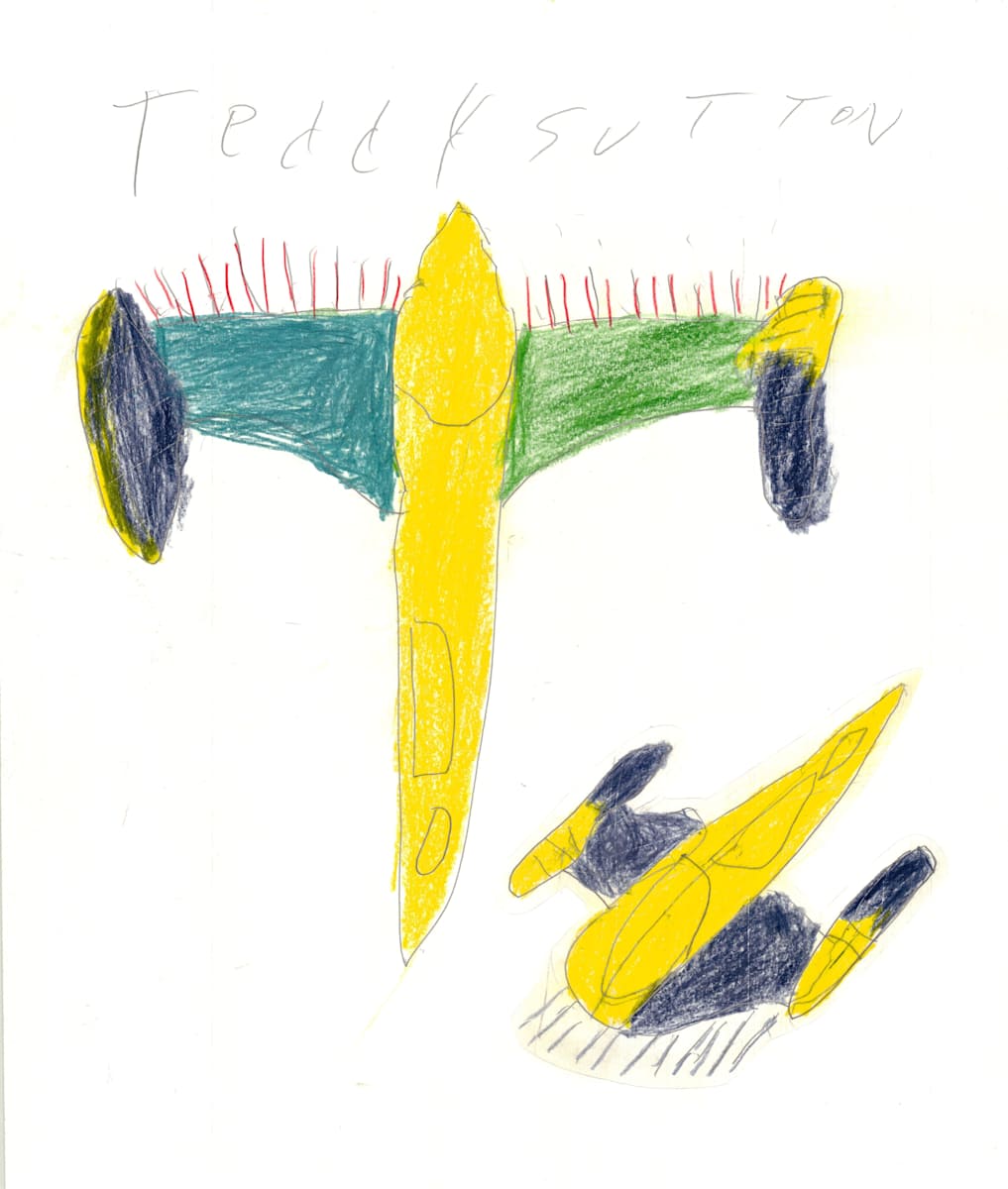 Untitled 37 by Teddy Sutton 