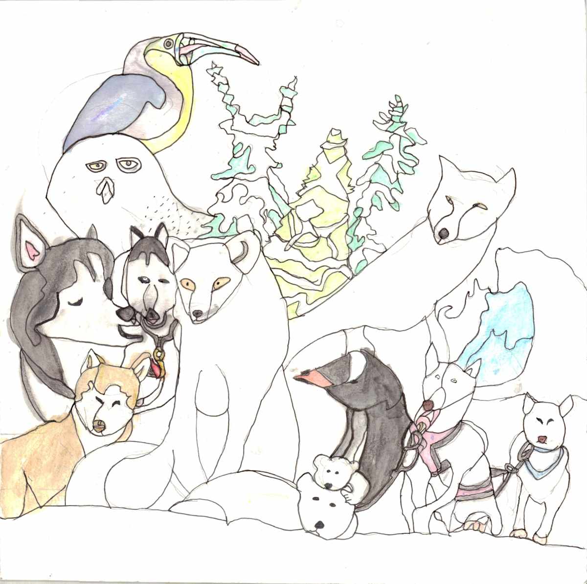 Untitled 37 by Krysten Tong 