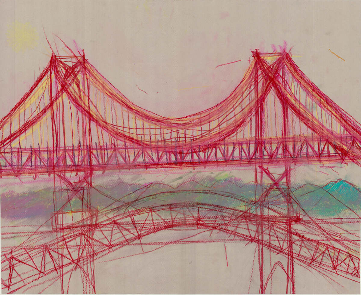 Untitled 40 by John Mitchell III 