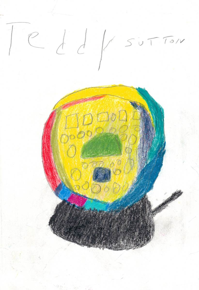 Untitled 49 by Teddy Sutton 