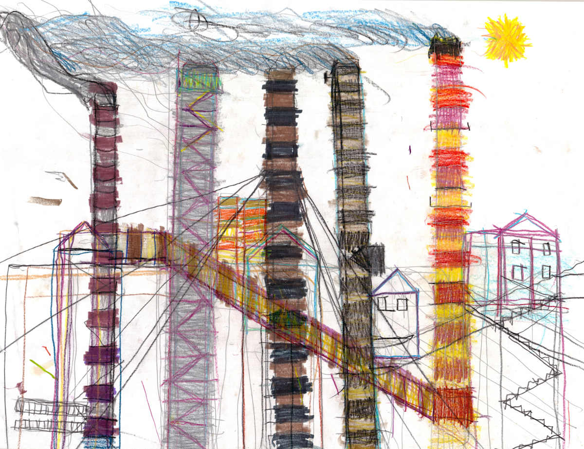 Untitled 67 by John Mitchell III 