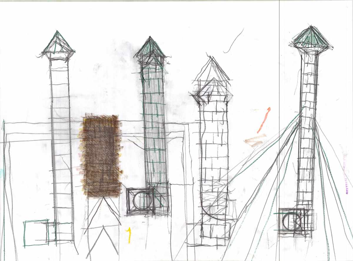Untitled 74 by John Mitchell III 
