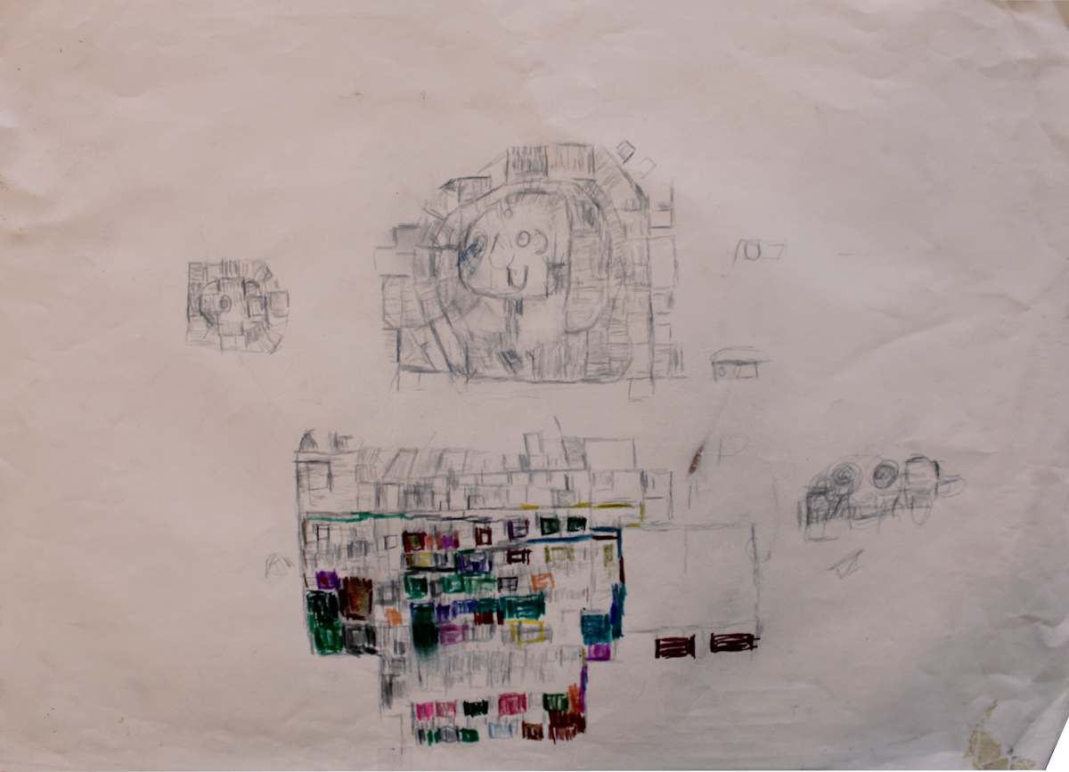 Untitled 82 by Bruce Epstein  Image: Side A