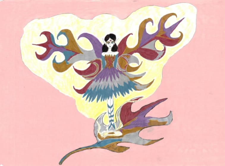 Untitled 82 by Cloresa Francoeur 