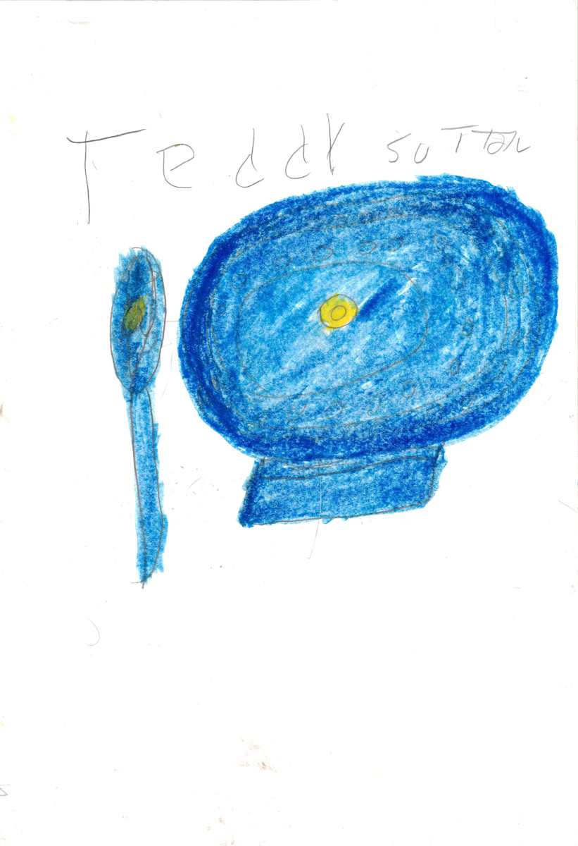 Untitled 82 by Teddy Sutton 