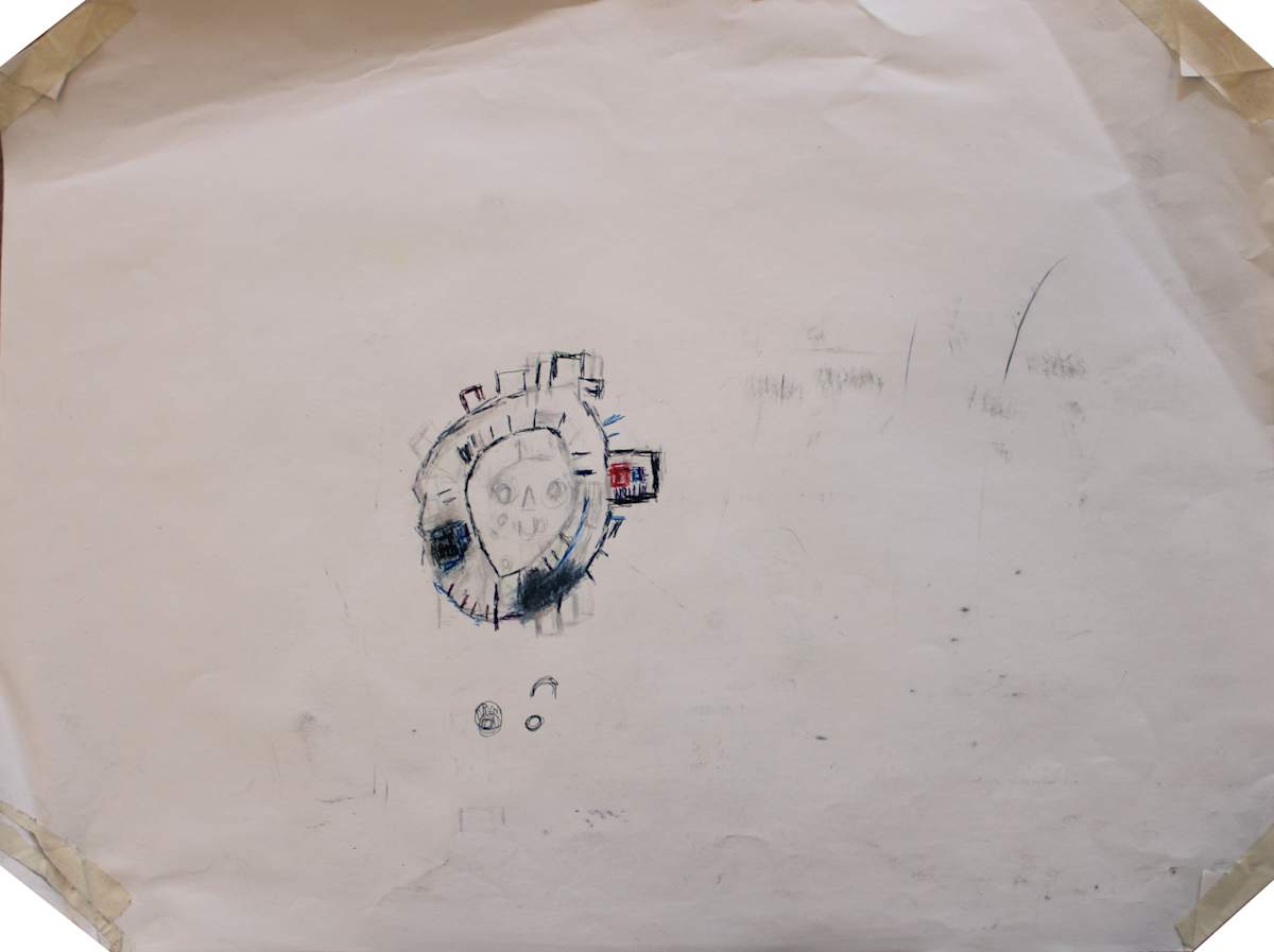 Untitled 85 by Bruce Epstein  Image: Side A
