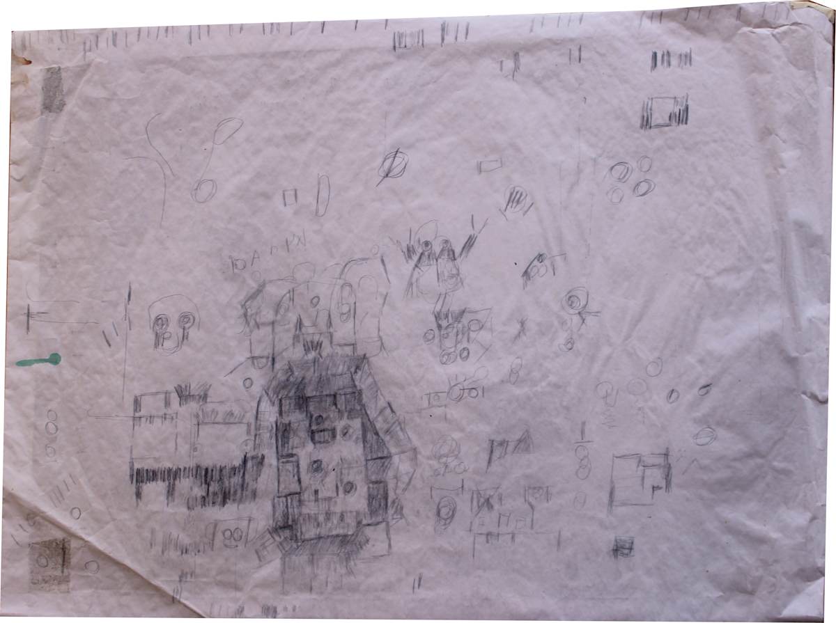 Untitled 88 by Bruce Epstein  Image: Side A