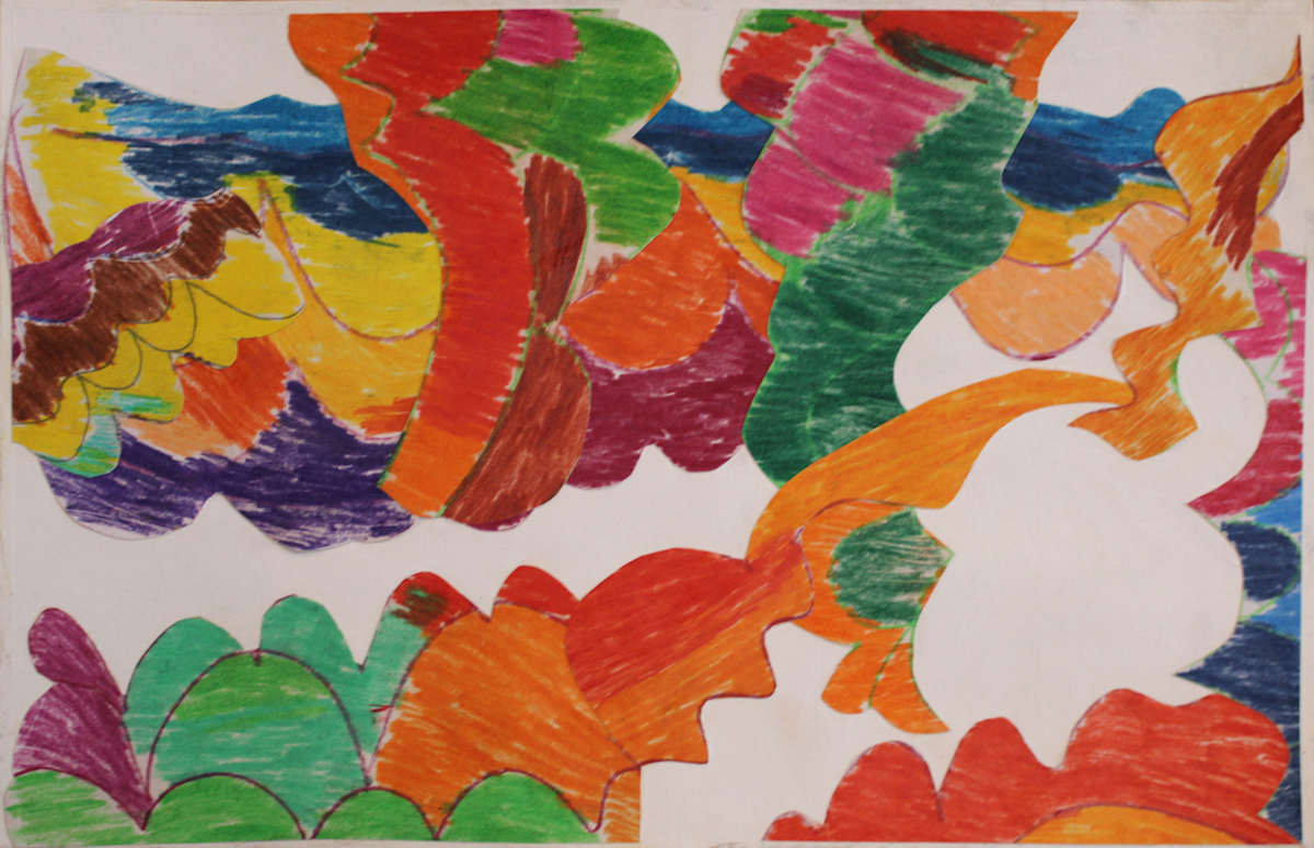 Untitled 94 by Larry Kirksey 