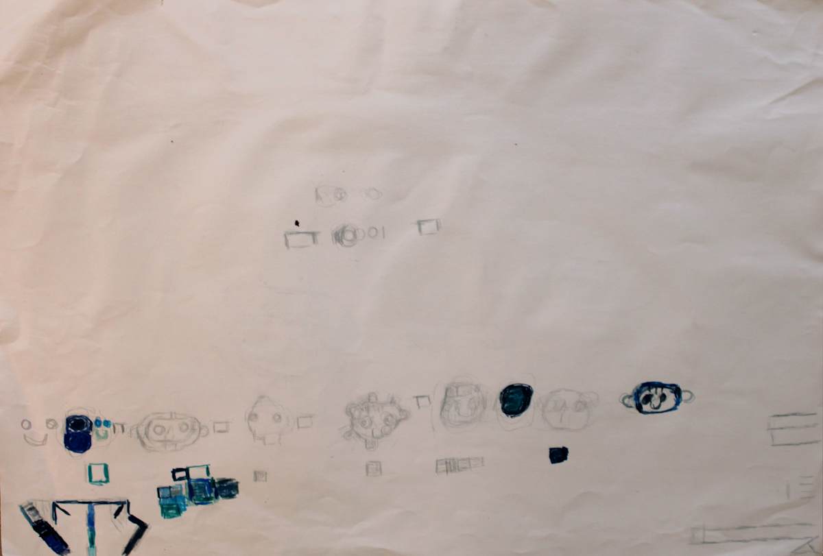 Untitled 98 by Bruce Epstein  Image: Side A