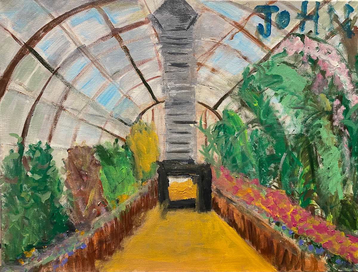 Greenhouse by John Mitchell III 