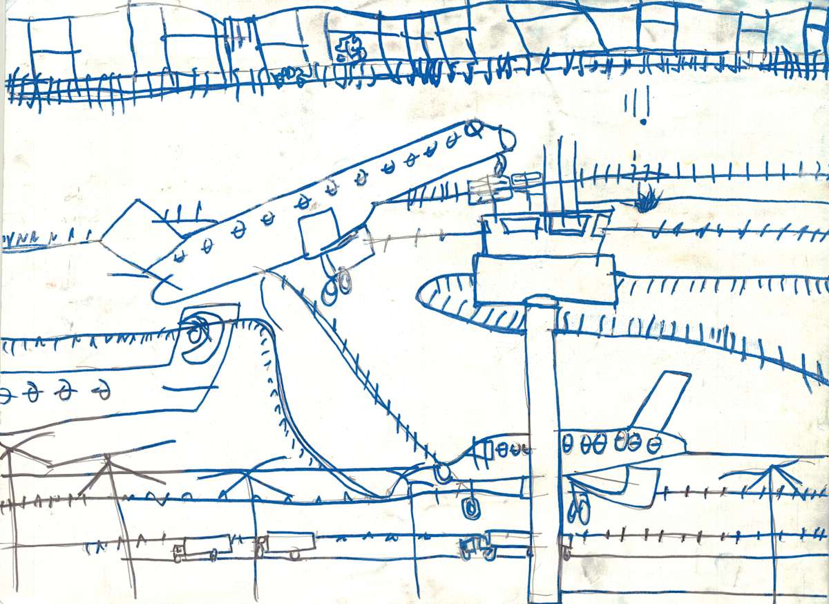 Airport by Ryan Curl 