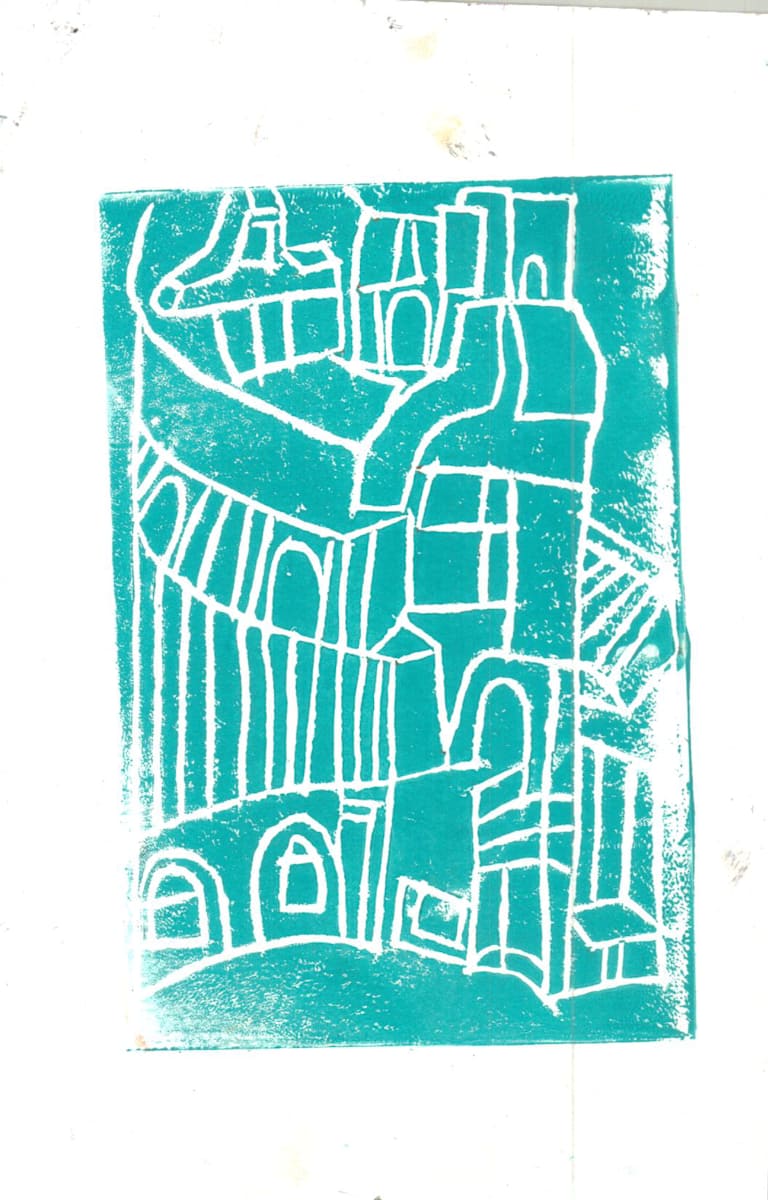 Block Print Edition 3 by Ryan Curl 