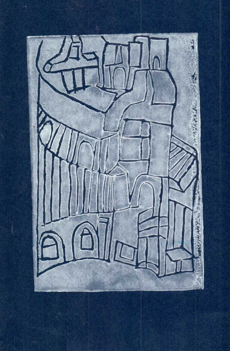 Block Print Edition 4 by Ryan Curl 