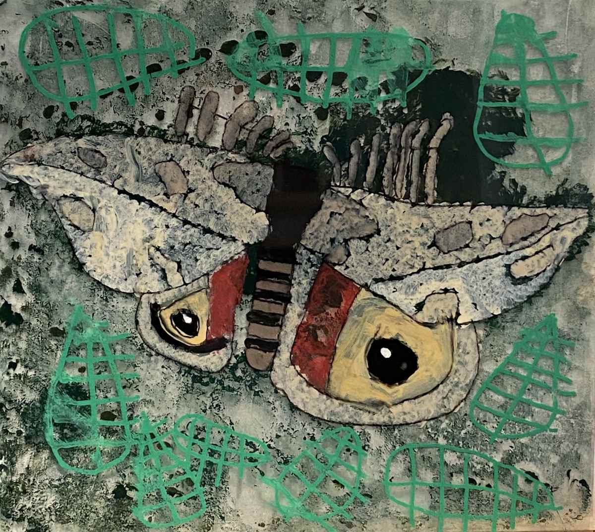 Moth by Ryan Curl, Image 1.