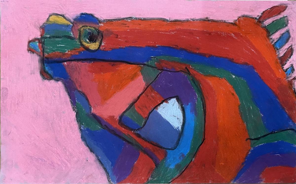 Chameleon by Rebecca Inwood 