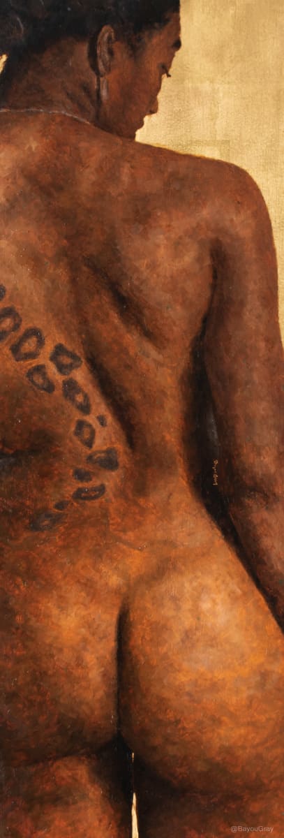 detach (au79 red - 002) by Bayou Gray  Image: I don’t remember what love is. the echoes of laughter, the fleeting warmth of a shared embrace. I removed myself for this, I detached myself for you.