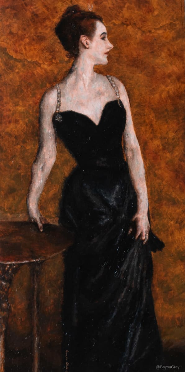 madame X redux (cncld - 000) by Bayou Gray  Image: a Sargent master copy