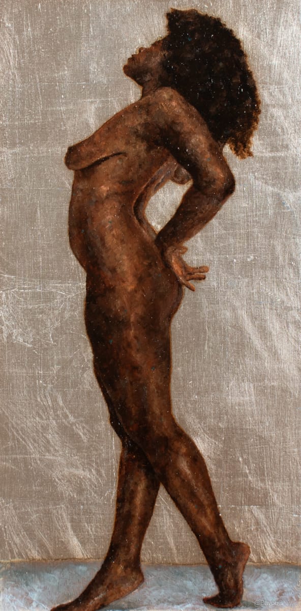 grace (ag47 - 005) by Bayou Gray  Image: it is quite hard to maintain myself under these conditions. the encroaching noise of all things that surround. pause, inhale, stand.